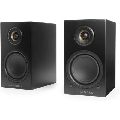Triangle Elara LN01A Bluetooth-Lautsprecher - Schwarz Triangle Elara LN01A Bluetooth-Lautsprecher - Schwarz