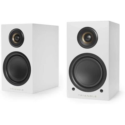Enceintes sans fil Triangle Elara LN01A - Actives, 2x50W Bluetooth, Phono Enceintes sans fil Triangle Elara LN01A - Actives, 2x50W Bluetooth, Phono