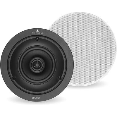 Enceinte encastrable Triangle Secret ICT4 - 90W Design discret et compact Enceinte encastrable Triangle Secret ICT4 - 90W Design discret et compact
