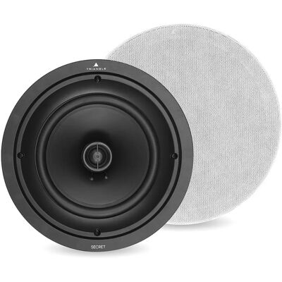 Triangle Schwarze Einbau-Lautsprecher - Gehäusetyp: In-wall, Leistung: 160W, Frequenz: 50Hz-20kHz Triangle Schwarze Einbau-Lautsprecher - Gehäusetyp: In-wall, Leistung: 160W, Frequenz: 50Hz-20kHz