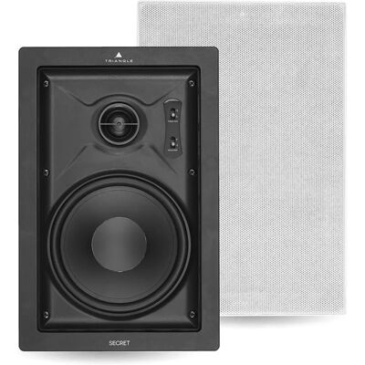Enceintes encastrables Triangle IWT7 - Discrètes & 140W Enceintes encastrables Triangle IWT7 - Discrètes & 140W