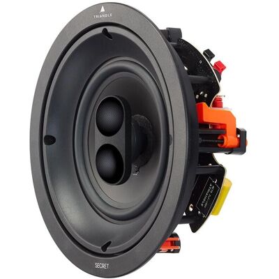 Enceinte encastrée Triangle ICT7+ - Woofer 170mm, tweeters doubles 20mm - 150W - Publicité Enceinte encastrée Triangle ICT7+ - Woofer 170mm, tweeters doubles 20mm - 150W - Publicité