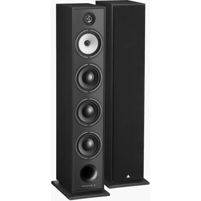 Triangle BR09 3 Voies Câblé Noir 170W - Enceinte - Publicité Triangle BR09 3 Voies Câblé Noir 170W - Enceinte - Publicité