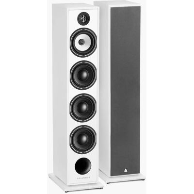 Triangle Borea BR09 Enceintes colonnes blanches 170 W Triangle Borea BR09 Enceintes colonnes blanches 170 W