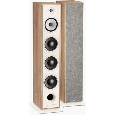 Altavoces de pie Triangle BR09 Beige 3 Vías - Altavoces de suelo Altavoces de pie Triangle BR09 Beige 3 Vías - Altavoces de suelo