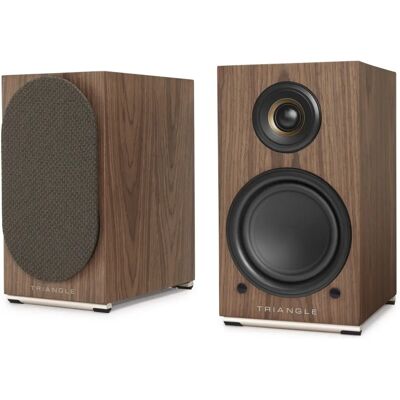 Triangle AIO Twin Erable Brun Wireless Hi-Fi Speaker - Pair Triangle AIO Twin Erable Brun Wireless Hi-Fi Speaker - Pair
