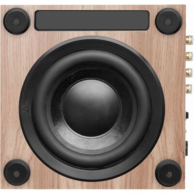 Triangle Thetis 300 Blanc - Subwoofer bass reflex - Son home cinéma Triangle Thetis 300 Blanc - Subwoofer bass reflex - Son home cinéma