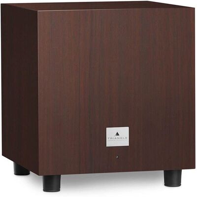 Caisson de grave Triangle Tales 340 Noyer - Bass Profond, 200W RMS - Publicité Caisson de grave Triangle Tales 340 Noyer - Bass Profond, 200W RMS - Publicité