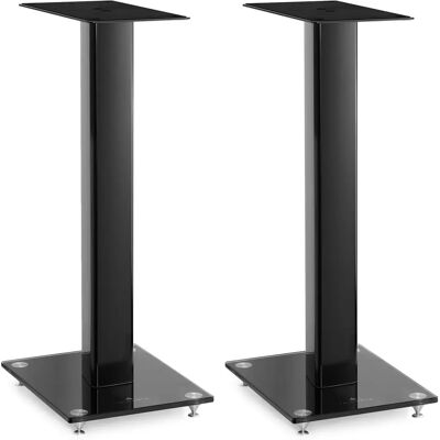 Support pour enceintes Triangle S05 - Blanc élégant - Support d'enceinte - Publicité Support pour enceintes Triangle S05 - Blanc élégant - Support d'enceinte - Publicité