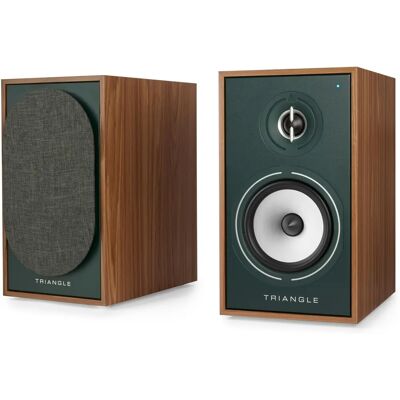 Triangle Borea BR02 Connect Green - Wireless Speakers - Enceintes hi-fi sans fil Triangle Borea BR02 Connect Green - Wireless Speakers - Enceintes hi-fi sans fil