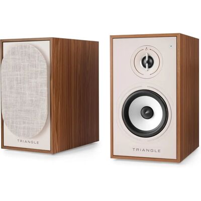 Triangle Borea BR02 Connect Chêne - Enceintes Hi-Fi sans fil Triangle Borea BR02 Connect Chêne - Enceintes Hi-Fi sans fil