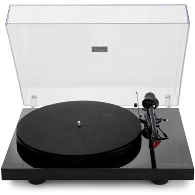 Triangle Lunar 3 Turntable - Vinyl Record Player - Black Triangle Lunar 3 Turntable - Vinyl Record Player - Black