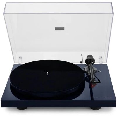 Triangle Lunar 3 Blue Turntable - Vinyl Record Player Triangle Lunar 3 Blue Turntable - Vinyl Record Player