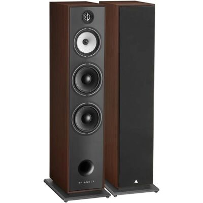 Triangle Borea BR10 - Enceinte colonne - Noyer Triangle Borea BR10 - Enceinte colonne - Noyer