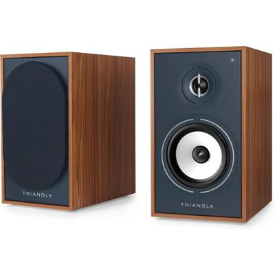 Triangle Borea BR02 Connect Chêne Bleu - Enceintes Hi-Fi sans fil Triangle Borea BR02 Connect Chêne Bleu - Enceintes Hi-Fi sans fil