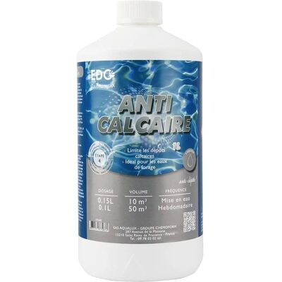 Aqualux Modèle 105682 - Liquide anticalcaire - Publicité Aqualux Modèle 105682 - Liquide anticalcaire - Publicité