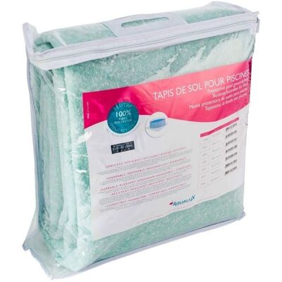 Aqualux Tapete para Piscina - Fibra de Vidrio, Impermeable, 6,60x6,60m Aqualux Tapete para Piscina - Fibra de Vidrio, Impermeable, 6,60x6,60m