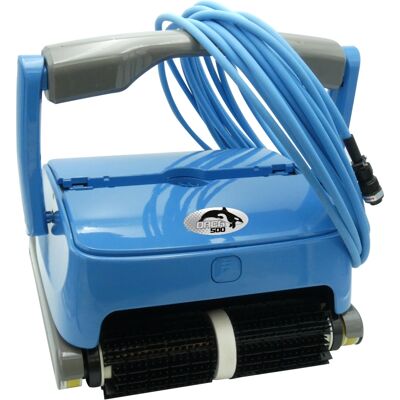 Robot nettoyeur de piscine Orca 500 - Nettoyage automatique - Publicité Robot nettoyeur de piscine Orca 500 - Nettoyage automatique - Publicité