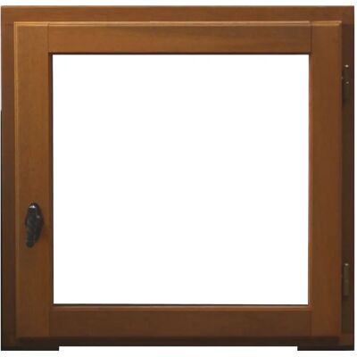 Ventana de Madera GD Modelo - 105x60cm - Derecha - Tipo de Ventana Ventana de Madera GD Modelo - 105x60cm - Derecha - Tipo de Ventana