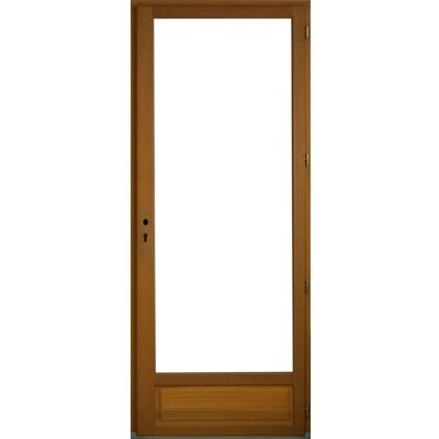 GD MENUISERIES Puerta de madera de 1 hoja 215x80 - Puerta GD MENUISERIES Puerta de madera de 1 hoja 215x80 - Puerta