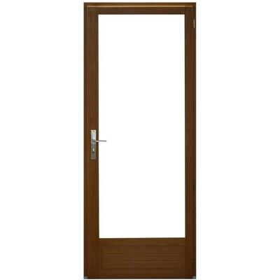 Puerta de madera francesa GD MENUISERIES luz natural - Exterior Puerta de madera francesa GD MENUISERIES luz natural - Exterior