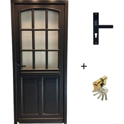 GD Menuiseries - Alicia - Gris RAL7016 - Door GD Menuiseries - Alicia - Gris RAL7016 - Door