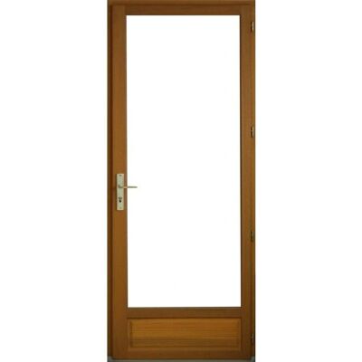 Puerta de Madera GD MENUISERIES 215x90 - Manija Derecha - Exterior Puerta de Madera GD MENUISERIES 215x90 - Manija Derecha - Exterior