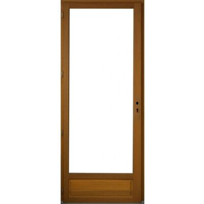 GD Menuiseries - Porte Bois 1Vantail 215x90 - Legno naturale - Porta GD Menuiseries - Porte Bois 1Vantail 215x90 - Legno naturale - Porta