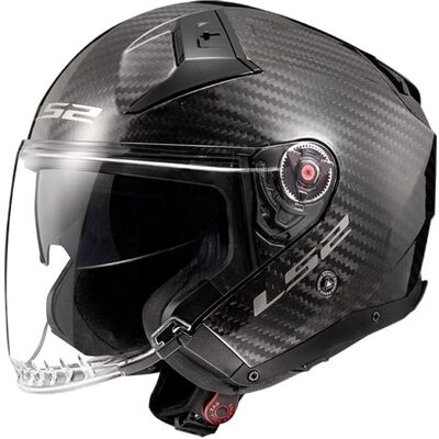 LS2 - OF603 Infinity II Carbon - Schwarz - M - Motorradhelm LS2 - OF603 Infinity II Carbon - Schwarz - M - Motorradhelm