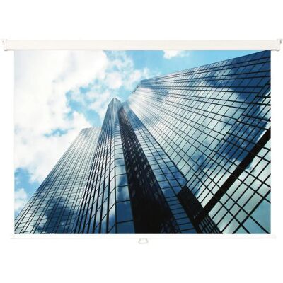 Écran de projection NILOX 2000 Pro Blanc - 150x200 cm 4:3 - Publicité Écran de projection NILOX 2000 Pro Blanc - 150x200 cm 4:3 - Publicité