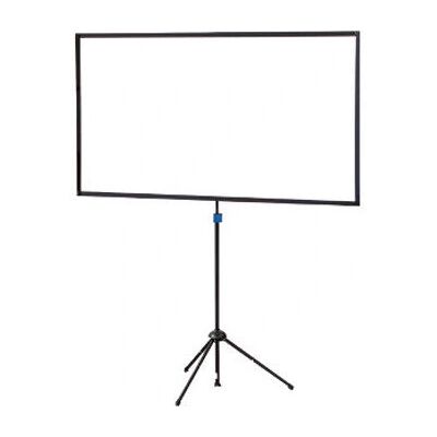 Écran de projection portable Oray Cross Screen - 75 x 133 cm - Écran de projection - Publicité Écran de projection portable Oray Cross Screen - 75 x 133 cm - Écran de projection - Publicité