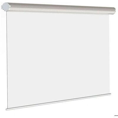 Écran de projection Nilox Cfb1200200 - Format 1:1 - Publicité Écran de projection Nilox Cfb1200200 - Format 1:1 - Publicité