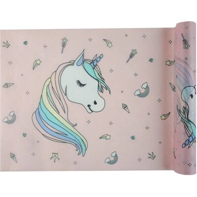 Santex Chemin de Table Licorne Rose - Type de Table - Publicité Santex Chemin de Table Licorne Rose - Type de Table - Publicité
