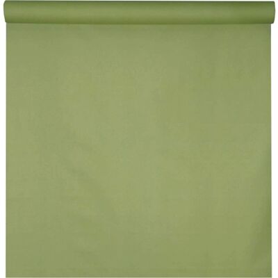 Nappe Santex Olive - 120cm x 10m - Matériau semblable à du tissu - Publicité Nappe Santex Olive - 120cm x 10m - Matériau semblable à du tissu - Publicité