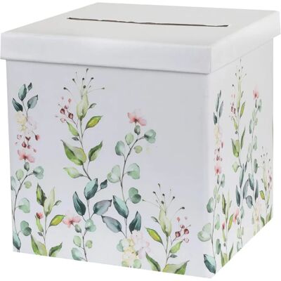 Santex Hochzeitskartenbox - Erinnerungsdekoration Geschenk Grün Santex Hochzeitskartenbox - Erinnerungsdekoration Geschenk Grün