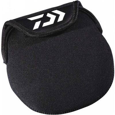 Daiwa Reel Protector - Semi-rigid, Zipper, Compact, Fits 1000-5000 Daiwa Reel Protector - Semi-rigid, Zipper, Compact, Fits 1000-5000