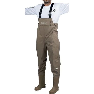 Calzature da Pesca Daiwa Taslon - Traspiranti, Regolabili, Resistenti Calzature da Pesca Daiwa Taslon - Traspiranti, Regolabili, Resistenti