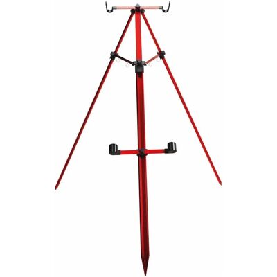 Trépied Daiwa Rouge 2,20 m - Équipement de surfcasting - Publicité Trépied Daiwa Rouge 2,20 m - Équipement de surfcasting - Publicité