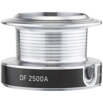 Bobine de rechange Daiwa Argent - Bobine pour Daiwa DF - Publicité Bobine de rechange Daiwa Argent - Bobine pour Daiwa DF - Publicité
