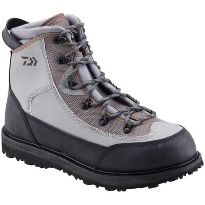 Bottes Daiwa de Pêche en Eau - Respirantes, Résistantes, avec 36 Clous - Publicité Bottes Daiwa de Pêche en Eau - Respirantes, Résistantes, avec 36 Clous - Publicité