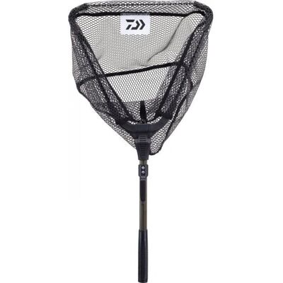 Red de malla de caucho Daiwa Negra 65x32x28cm - Red Red de malla de caucho Daiwa Negra 65x32x28cm - Red