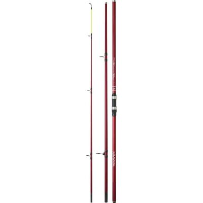 Canne de surfcasting Daiwa Sweepfire - 4,50 m, Carbone, Noir - Publicité Canne de surfcasting Daiwa Sweepfire - 4,50 m, Carbone, Noir - Publicité