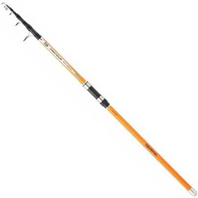 Canne Telescopique Daiwa Proteus - Légère, Pointe Sensitive - Surfcasting - Publicité Canne Telescopique Daiwa Proteus - Légère, Pointe Sensitive - Surfcasting - Publicité
