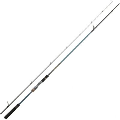 Canna spinning Daiwa 802 HFS Blu - Canna da spinning Canna spinning Daiwa 802 HFS Blu - Canna da spinning