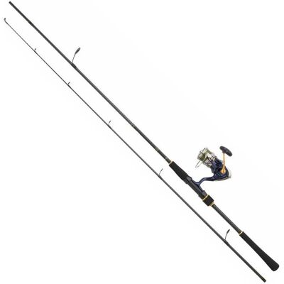 Daiwa Crest Tsuki Jb 4 X Ctsb702hmhfs - Combo Spinning - Publicité Daiwa Crest Tsuki Jb 4 X Ctsb702hmhfs - Combo Spinning - Publicité