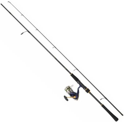 Combo de Pesca Daiwa Crest Tsuki Jb 4 X Combo de Pesca Daiwa Crest Tsuki Jb 4 X