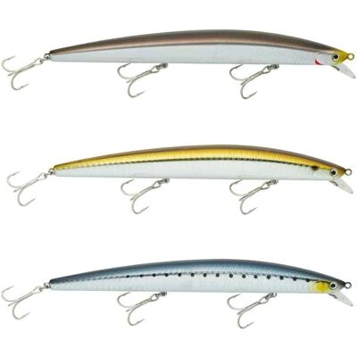 Daiwa - Minnow Tournament Shiner - 170mm - Cebo de pesca Daiwa - Minnow Tournament Shiner - 170mm - Cebo de pesca