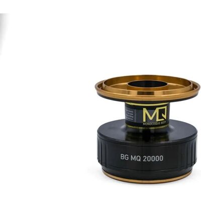 Carrete de repuesto en dorado para Daiwa BG MQ - Carrete de pesca Carrete de repuesto en dorado para Daiwa BG MQ - Carrete de pesca