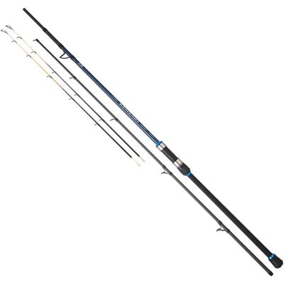 Caña de Pesca Daiwa Super Kenzaki Quiver Boat - 2.40m, 100-200g, Plateado Caña de Pesca Daiwa Super Kenzaki Quiver Boat - 2.40m, 100-200g, Plateado