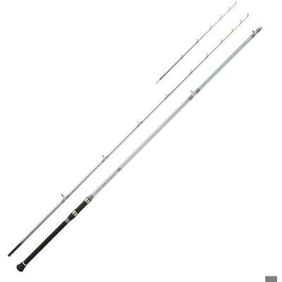 Daiwa Exceler Quiver Boat - Blank de carbono, guías, mango EVA - Caña de pescar Daiwa Exceler Quiver Boat - Blank de carbono, guías, mango EVA - Caña de pescar
